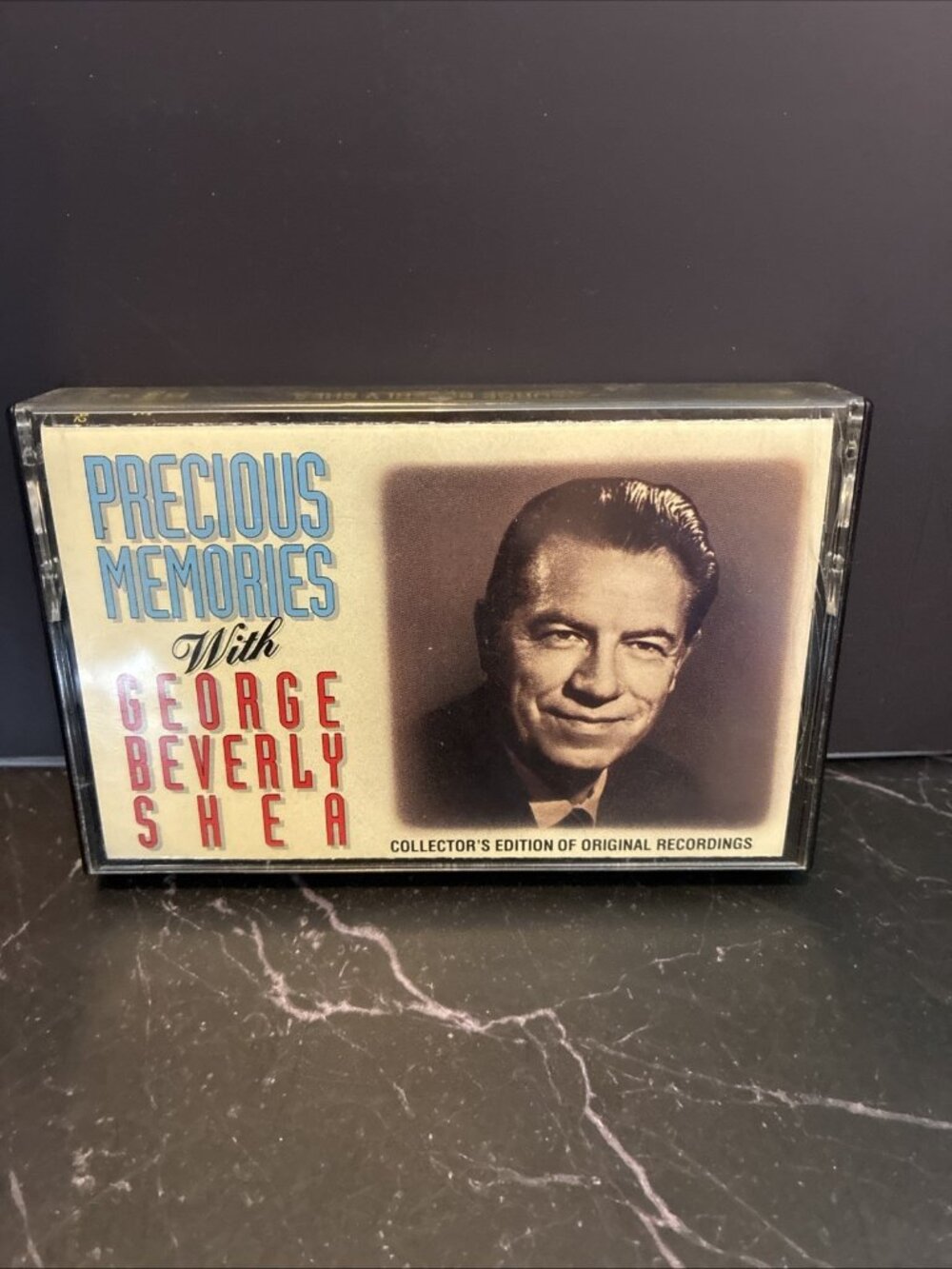 George Beverly Shea Precious Memories Cassette Tape Readers Digest Gospel